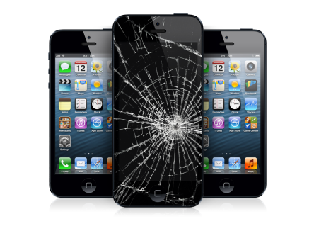 Broken iPhone